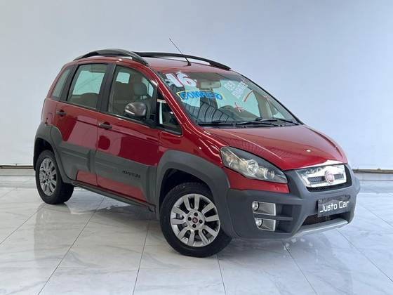 FIAT IDEA 1.8 MPI ADVENTURE 16V FLEX 4P AUTOMATIZADO